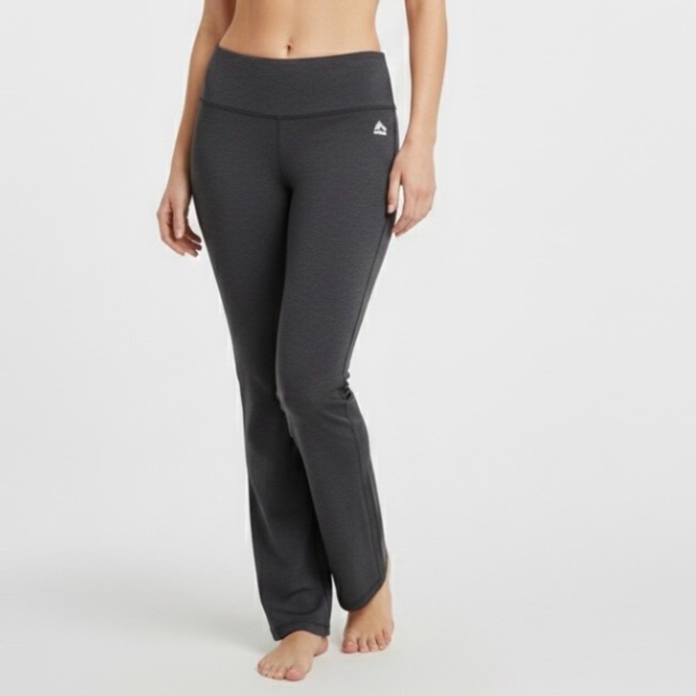 RBX Women’s Yoga Leggings Pants Black Boot Cut Full Length Extra Large EUC